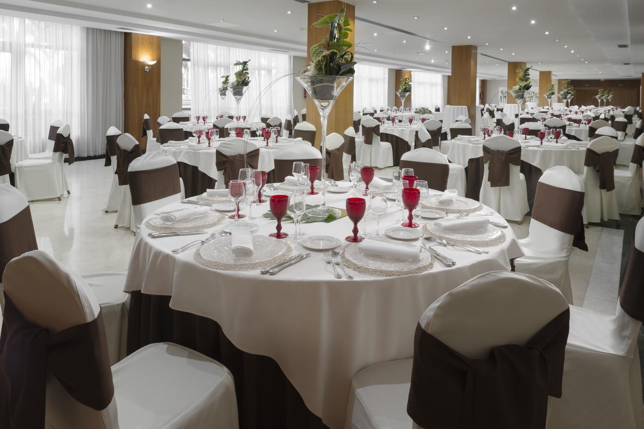 Elba Vecindario Aeropuerto Business & Convention Hotel Екстериор снимка